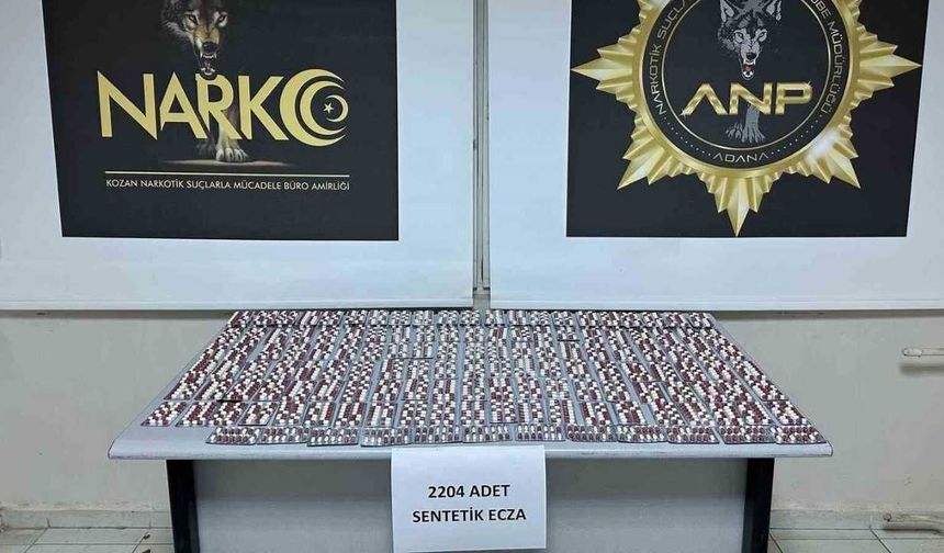 Kozan’da bir haftada 6 aranan şahıs yakalandı