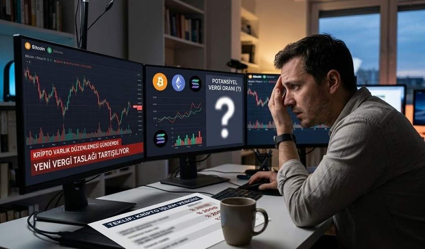 Kripto Paralara Vergi mi Geliyor? Kripto Vergisi Ne Kadar Olacak? Hangi İşlemden Ne Kadar Vergi Alınacak?