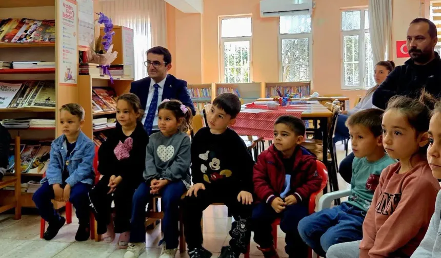 Kütüphane Haftası’nda Sumbas’ta Anlamlı Etkinlik