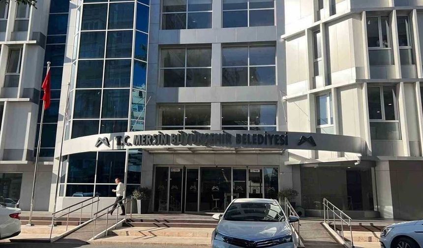 Mersin’de ihale yolsuzluğu operasyonu: 7 tutuklama