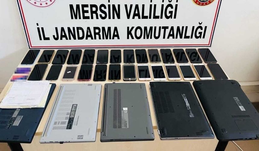 Mersin’de yasa dışı bahis operasyonu