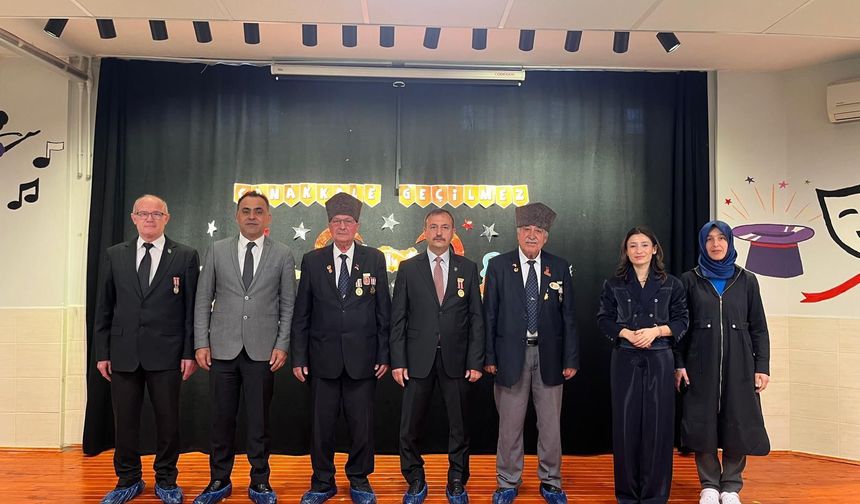 Osmaniye'de Minik Yüreklerle Büyük Kahramanlar Buluştu