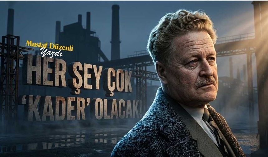 Her Şey Çok 'Kader' Olacak