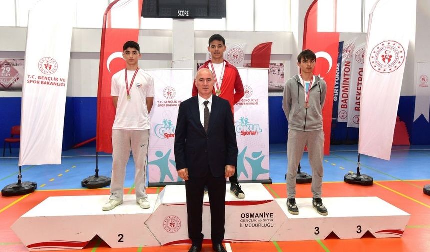 O Okul Şampiyonluğa Demir Attı! Osmaniye’yi Temsil Edecek Takım Belli Oldu