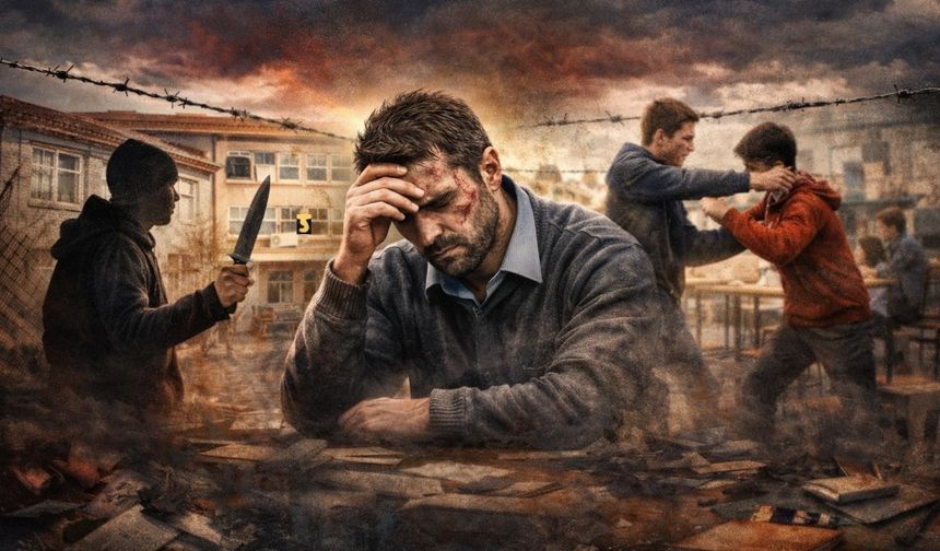 OKULLARDA ARTAN ŞİDDETİN GERÇEĞİ