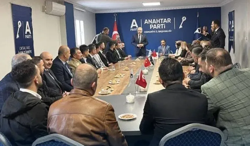 Osmaniye A Parti İl Başkanlığı, Bayramda Birlik ve Beraberlik Mesajı Verdi