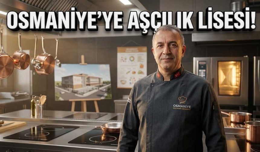 Osmaniye'de Lezzet Seferberliği Başladı Ama O Okul Hala Yok