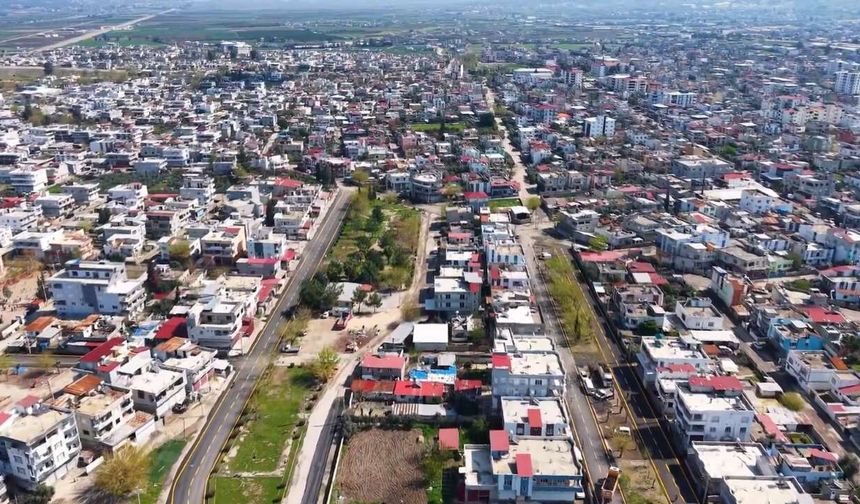 Osmaniye Belediyesi O Mahallede Düğmeye Bastı