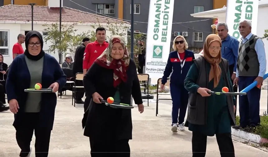 Osmaniye Belediyesi'nden "Ulusal Yaşlılar Haftası" Etkinliği Gerçekleştirildi