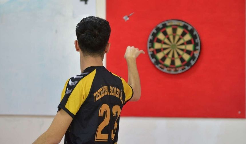 Osmaniye Dart İl Birincileri Belli Oldu