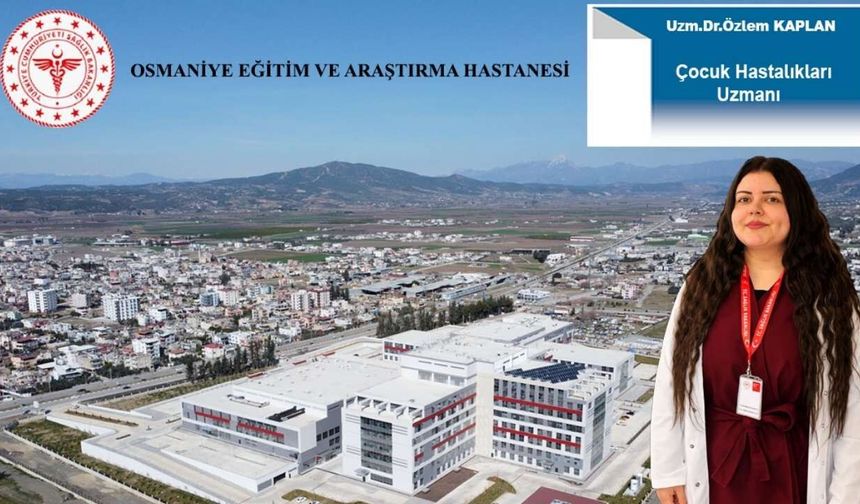 Osmaniye Eğitim ve Araştırma Hastanesi’ne Yeni Kan: Uzm. Dr. Özlem Kaplan Göreve Başladı