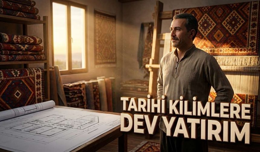 Osmaniye İl Özel İdaresi Kilim Kooperatifini Büyütüyor