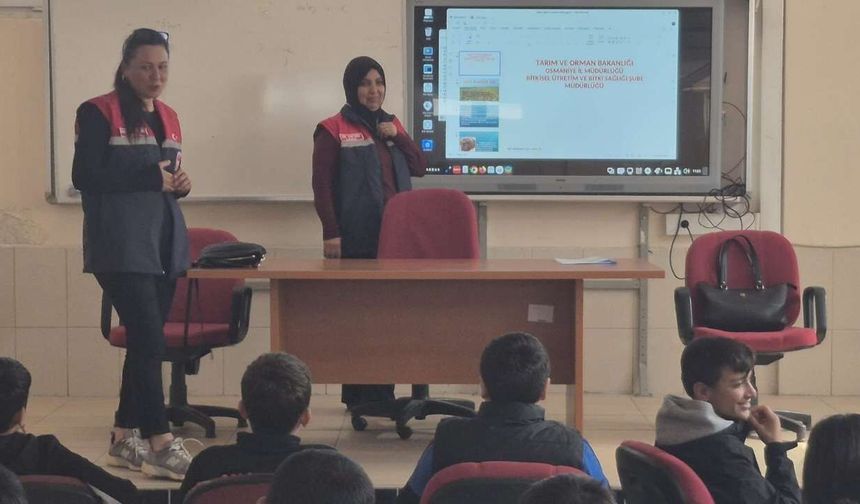 Osmaniye İl Tarım Müdürlüğü’nden Kritik Uyarı: Hasat Sonrası Sakın Bunu Yapmayın!