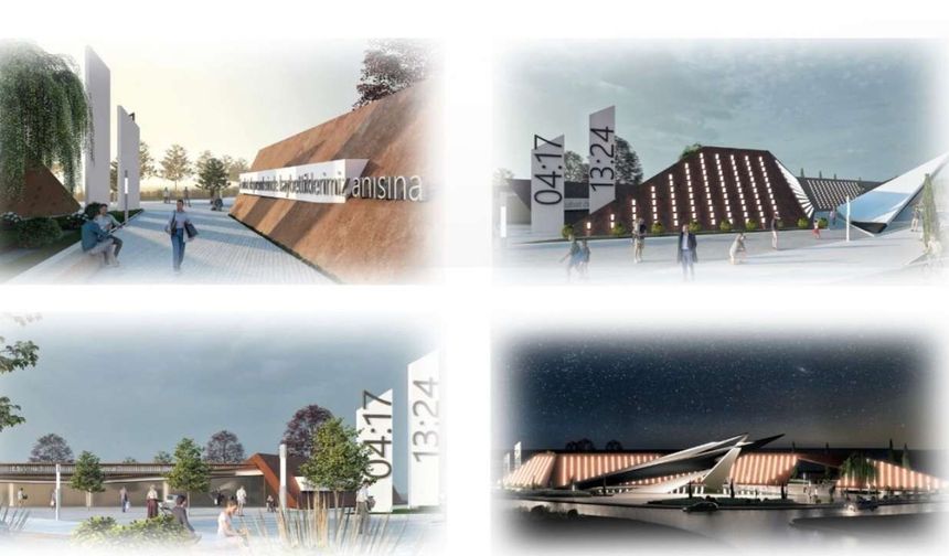 Osmaniye Korkut Ata Üniversitesi Nurdağı Tasarım Yarışması’nda Birinci Oldu