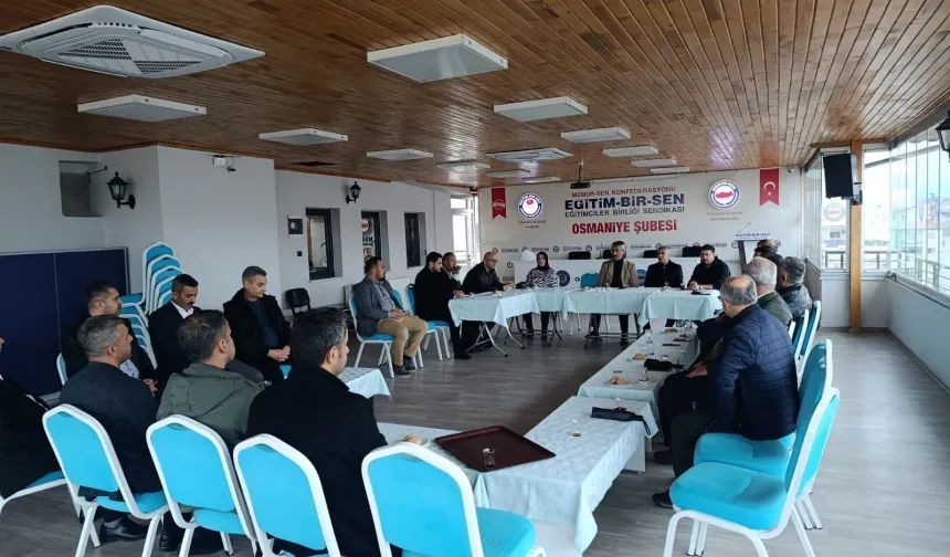 Osmaniye Memur-Sen’den Anlamlı Bayram Buluşması