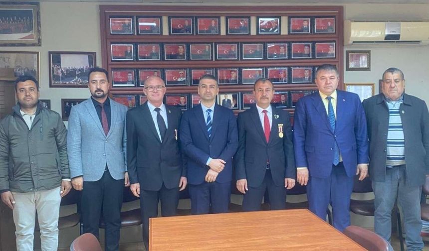 Aile ve Sosyal Hizmetler Bakanlığı'ndan Osmaniye Şehit ve Gazi Derneği'ne Ziyaret