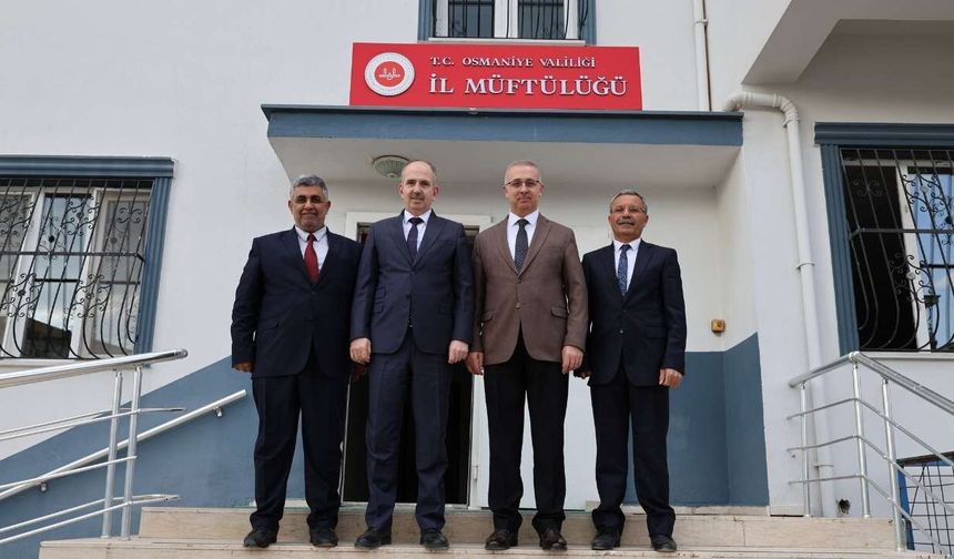 Osmaniye ve Kahramanmaraş Arasında Gönül Köprüsü: Kardeş İl Programı Gerçekleşti