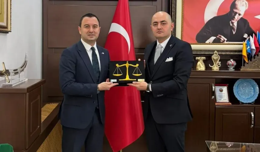 Osmaniye Yeşilay’dan Başsavcı Arısoy’a Ziyaret