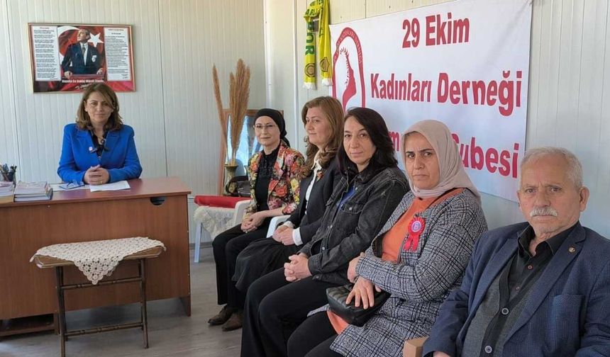 Osmaniye'de 8 Mart Yankılandı Kadınlardan Eşitlik Çağrısı