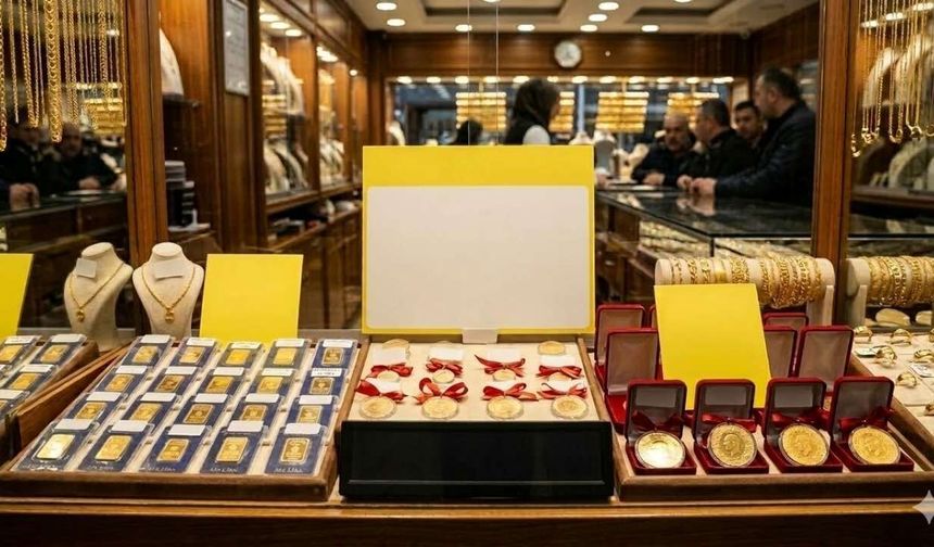 OSMANİYE'DE ALTIN YERİNDE DURMUYOR! Gram Altın O Rakamı Gördü!