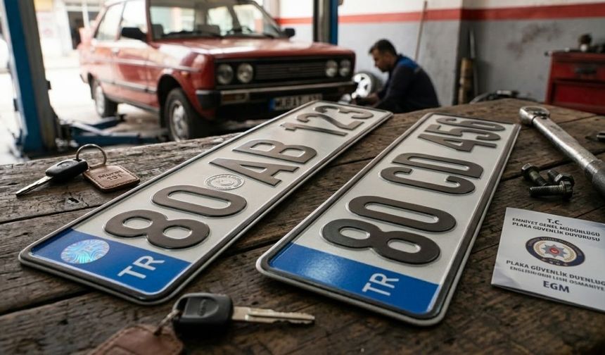 Osmaniye’de APP Plaka Devri Kapandı: Tek Bir Mühür Eksikse 140 Bin TL Gidiyor! İşte APP Plaka ile Orijinal Plaka Farkı