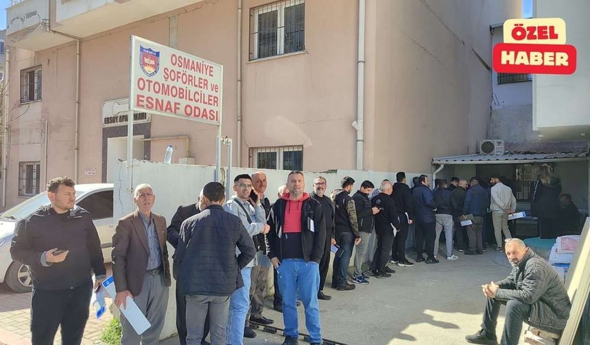 Osmaniye’de APP Plaka Kuyruğunda 'Sistem' ve 'Üslup' Tartışması