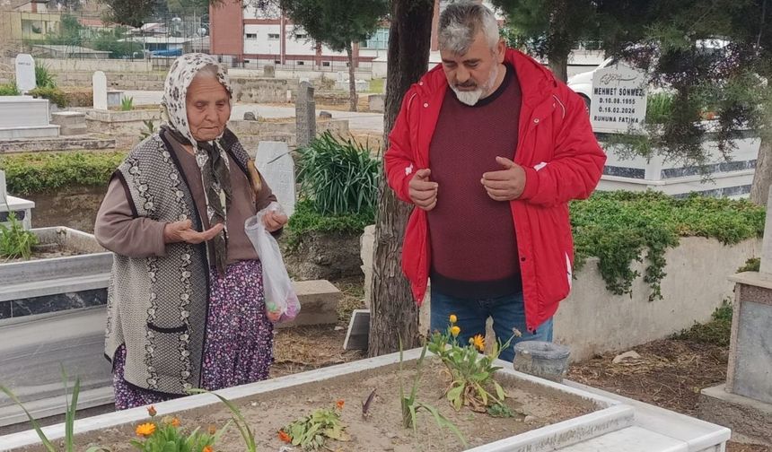 Osmaniye’de Bayram Mesaisi Kabristanlarda Başladı! Sabahın Erken Saatlerinde Akın Ettiler