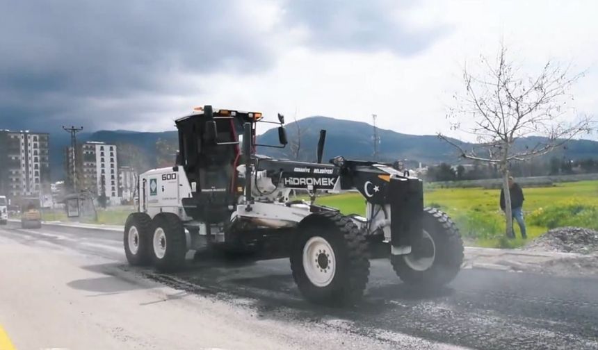 Osmaniye’de Bayram Mesaisi: O Mahallede Yollar Sil Baştan Yenileniyor!