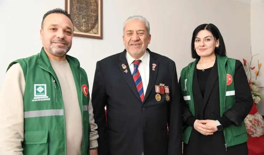 Osmaniye’de Bayramda Vefa Ziyaretleri