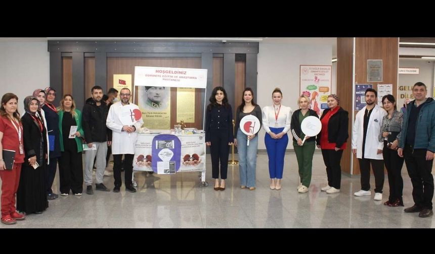 Osmaniye'de Böbrek Sağlığına Dikkat Çekildi: "Erken Teşhis Hayat Kurtarır"