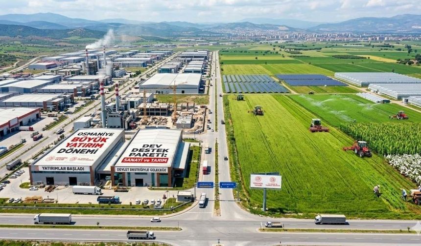 Osmaniye'de Büyük Yatırım Dönemi Başladı: Sanayi ve Tarımda Dev Destek Paketi Açıklandı!