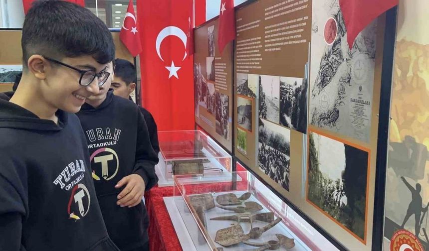 Osmaniye’de Tarihi Yolculuk: 800 Orijinal Parça ile Çanakkale Ruhu Şehre Geldi!