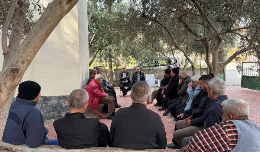 Osmaniye’de Çiftçiyi Neler Bekliyor? Yeni Destekleme Modeli Köyyeri’nde Anlatıldı