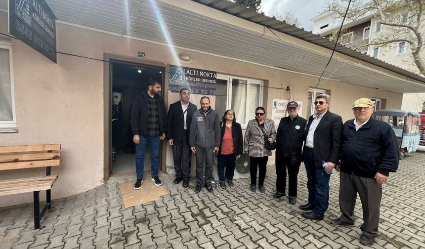 Osmaniye’de Dayanışma Ruhu Salonlara Sığmadı: Altı Nokta Körler Derneği’nden Güç Birliği Mesajı