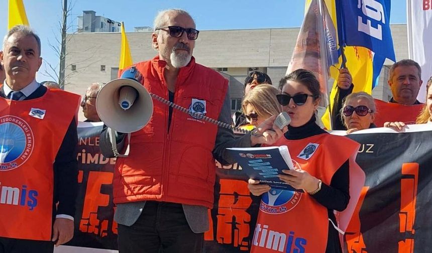 Türkiye’yi Sarsan Öğretmen Cinayeti Sonrası Osmaniye’de Eğitim Durdu! Eğitim-İş’ten İl Milli Eğitim Önünde Sert Tepki