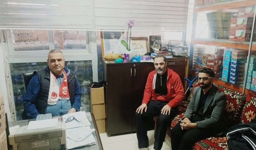 Osmaniye'de Engel Tanımayan Buluşmalar: Başkan Arslan Sahaya İndi