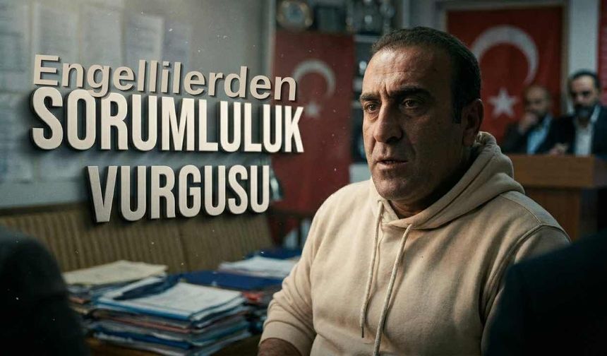 Osmaniye'de Engelli Dernekleri Çözüm Bekleyen Sorunları Anlattılar