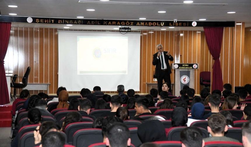 Osmaniye’de Gençlere Çevre Bilinci: "Atık Değil Alışkanlık Kirletiyor"