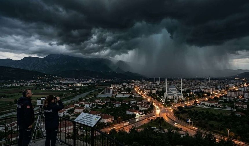 Osmaniye'de Gökyüzü Kararacak! Uzmanlar O Saat Aralığına İşaret Etti