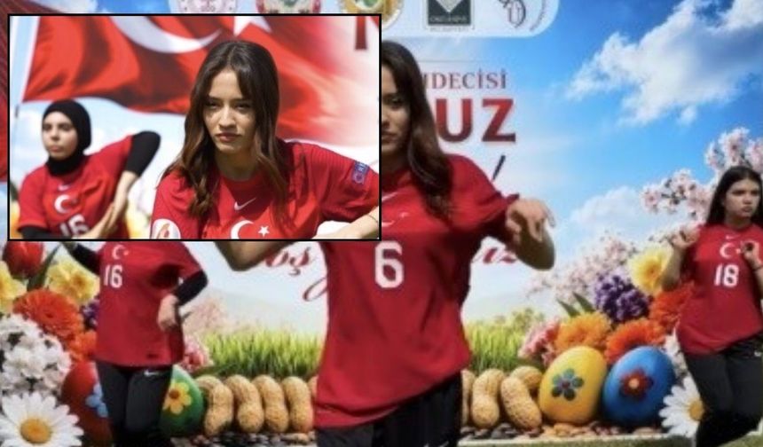 Osmaniye’de Görsel Şölen: Samet Aybaba Spor Lisesi’nden "Kartal Dansı"