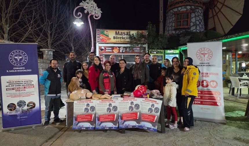 Osmaniye'de Hayat Kurtaran Dokunuş: ''Türkiye Yüzyılı'' Vizyonu