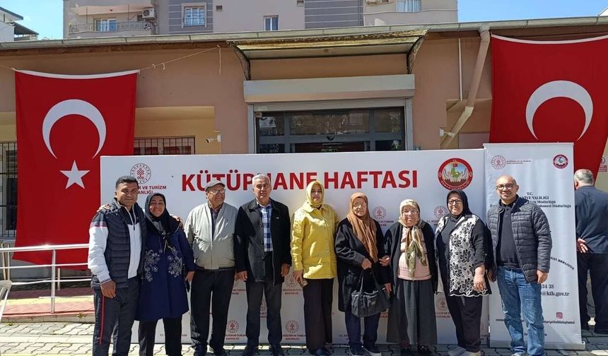 Osmaniye’de Kütüphaneler Haftası: Kuşaklar Kitap Sevgisinde Buluştu