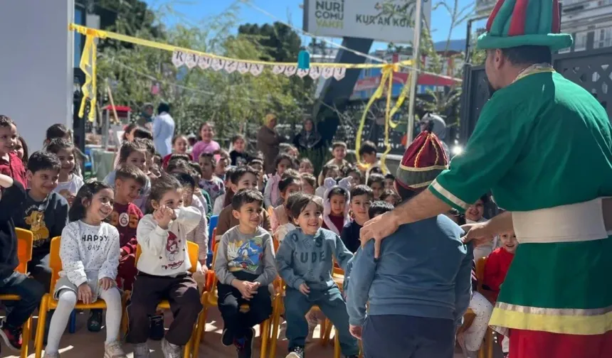 Osmaniye’de Miniklere Özel “Ramazan Sokağı” Etkinliği Düzenlendi