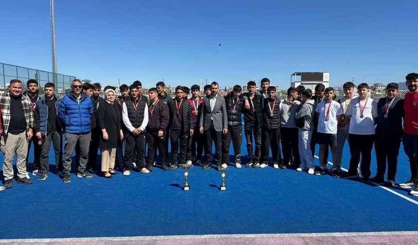 Osmaniye’de Okul Sporları Heyecanı: Şampiyonlar Belli Oldu