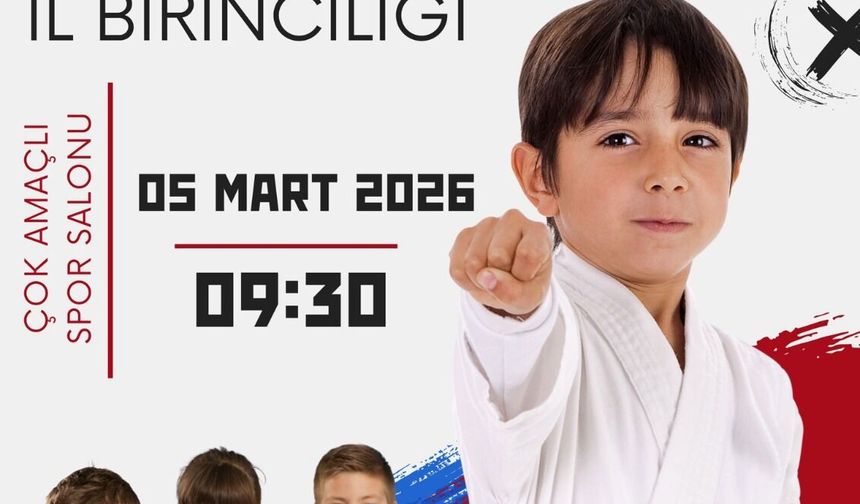 Osmaniye’de Okul Sporları Karate İl Birinciliği Heyecanı Başlıyor
