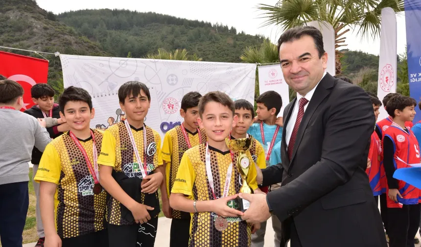 Osmaniye’de Okul Sporları Oryantiring İl Birinciliği Tamamlandı