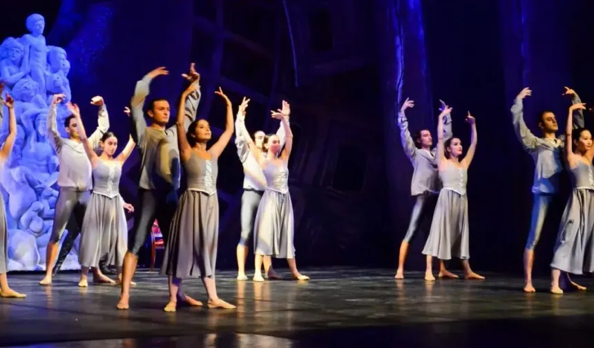 Osmaniye’de Sanat Dolu Günler Opera, Bale ve Çocuk Tiyatrosu Bir Arada