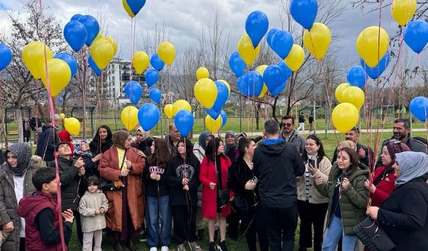 Osmaniye’de Umuda Yolculuk: SMA'lı Mert Fırat İçin Zafer Balonları Gökyüzünde!