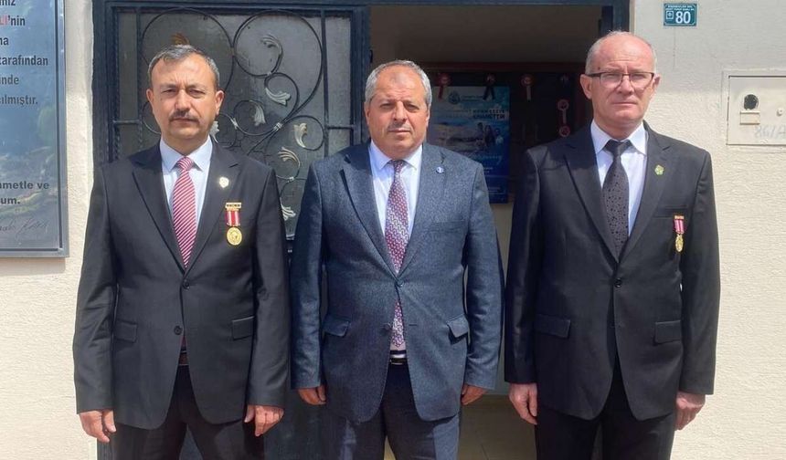 Osmaniye’de Vefa Örneği: Başkan Aydoğan’dan Gaziler Derneğine Ziyaret