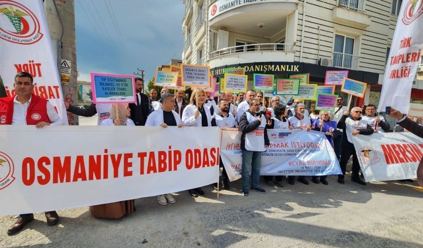 Tıp Bayramı Öncesi Sağlıkçılar Osmaniye’de Toplandı: İşte Masadaki Talepler!